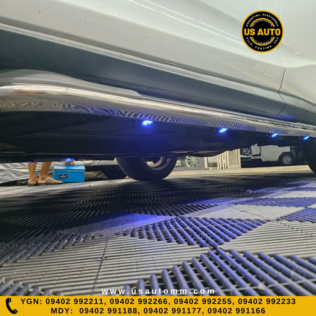 SIDE STEP LED LIGHTING ONE SET LEXUS NX200T (2016 UP)