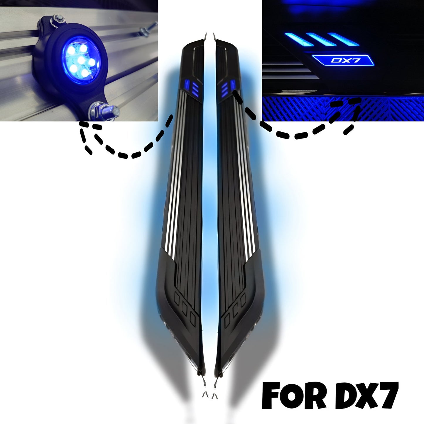 SIDE STEP LED LIGHTING ONE SET SOUEAST DX7 PRIME (18~19)