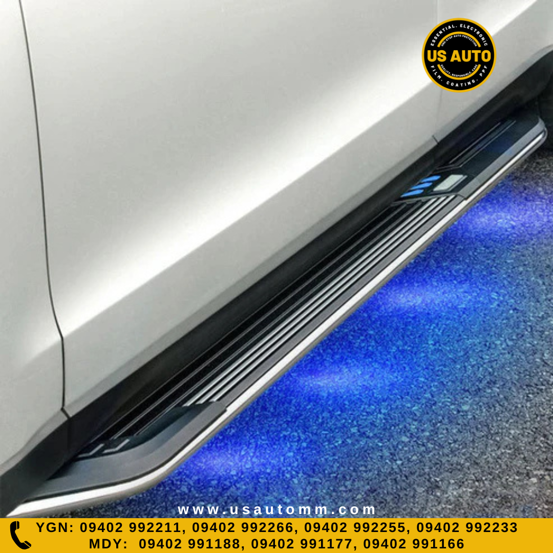 SIDE STEP LED LIGHTING ONE SET KIA CARNIVAL/ SEDONA (2016 UP) – US AUTO