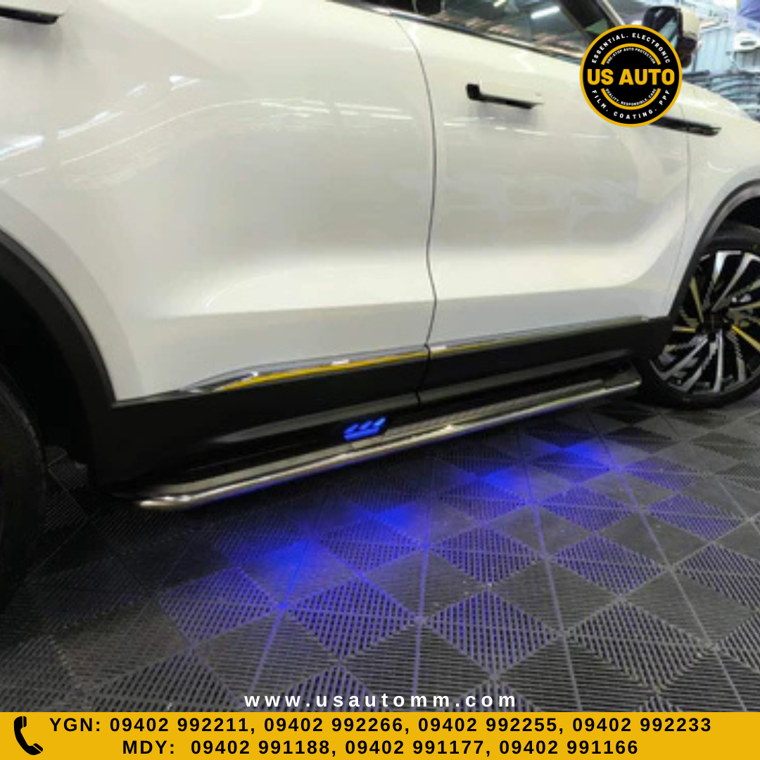 SIDE STEP LED LIGHTING ONE SET BAIC X7 (2020 UP)