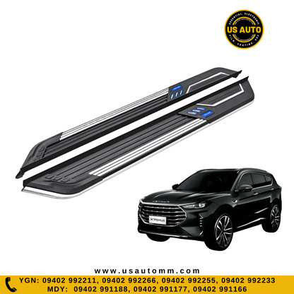 SIDE STEP LED LIGHTING ONE SET JETOUR  X70 PLUS (2021 UP)