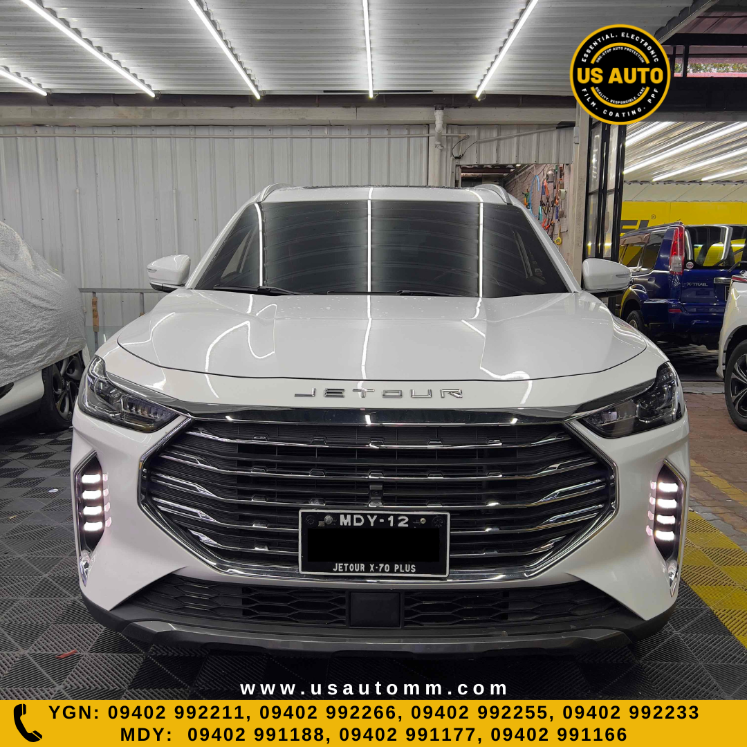 SIDE STEP LED LIGHTING ONE SET JETOUR X70 PLUS (2021 UP)