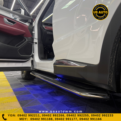 SIDE STEP LED LIGHTING ONE SET JETOUR X70 PLUS (2021 UP)