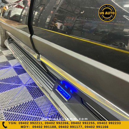 SIDE STEP LED LIGHTING ONE SET JETOUR X90 PLUS