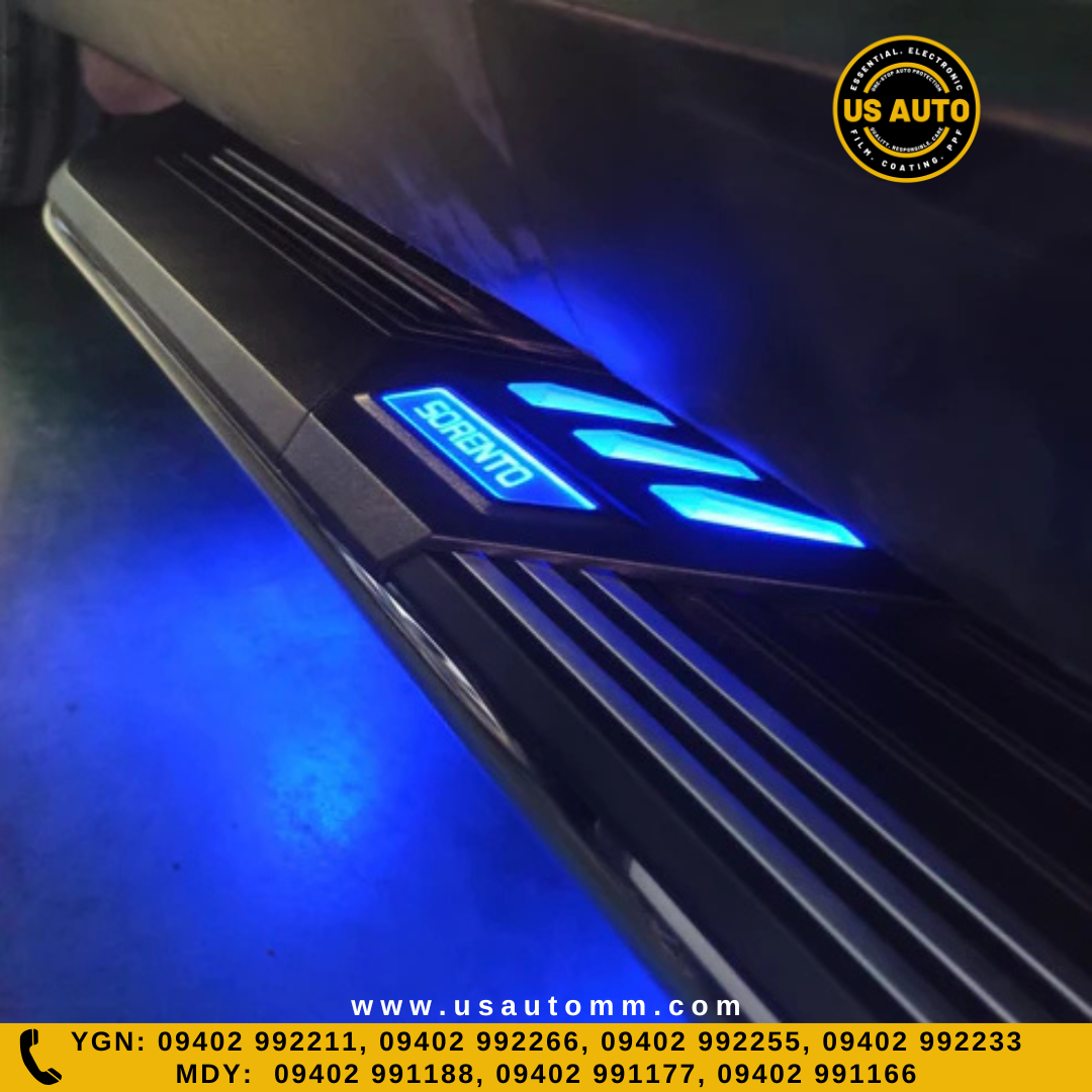 SIDE STEP LED LIGHTING ONE SET KIA SORENTO (2021 UP)