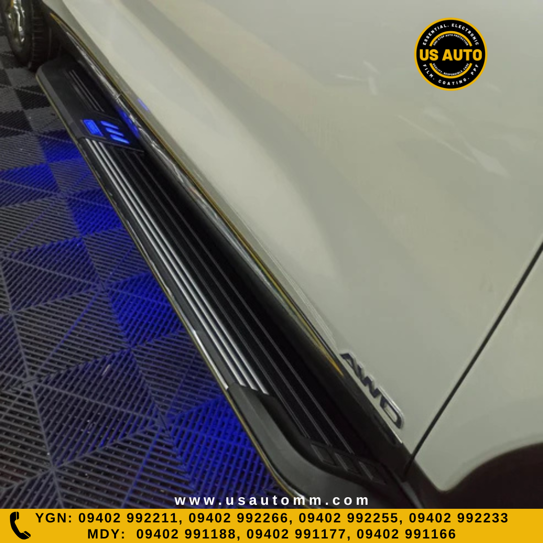 SIDE STEP LED LIGHTING ONE SET KIA SORENTO (2021 UP)