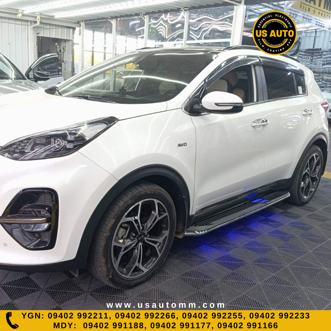 SIDE STEP LED LIGHTING ONE SET KIA SPORTAGE (2016 UP)