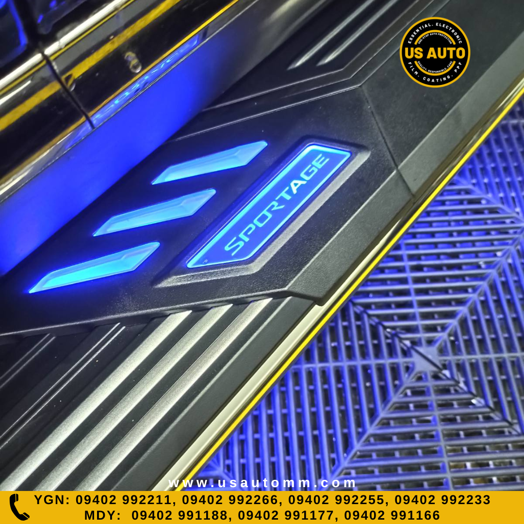 SIDE STEP LED LIGHTING ONE SET KIA SPORTAGE (2016 UP)