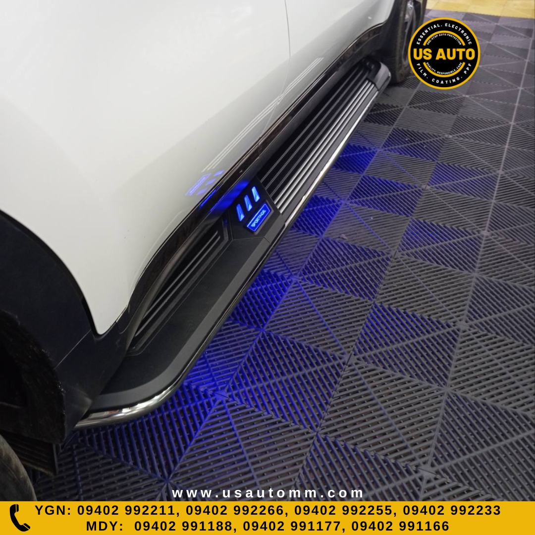 SIDE STEP LED LIGHTING ONE SET KIA SPORTAGE (2016 UP)