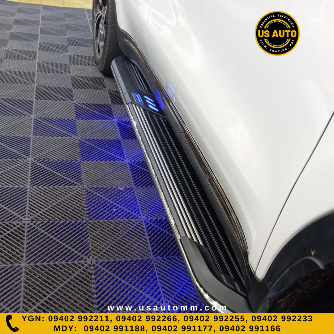 SIDE STEP LED LIGHTING ONE SET KIA SPORTAGE (2016 UP)