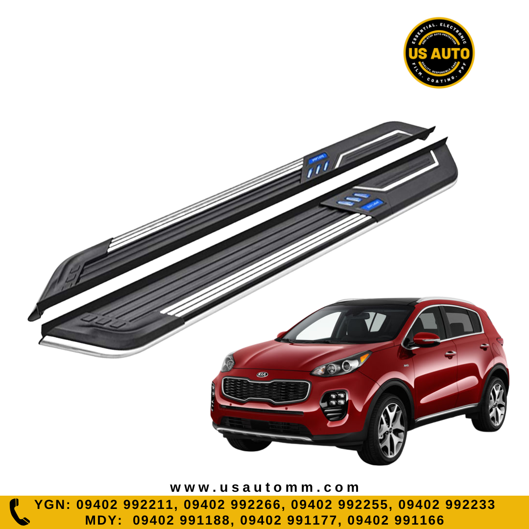 SIDE STEP LED LIGHTING ONE SET KIA SPORTAGE (2016 UP)