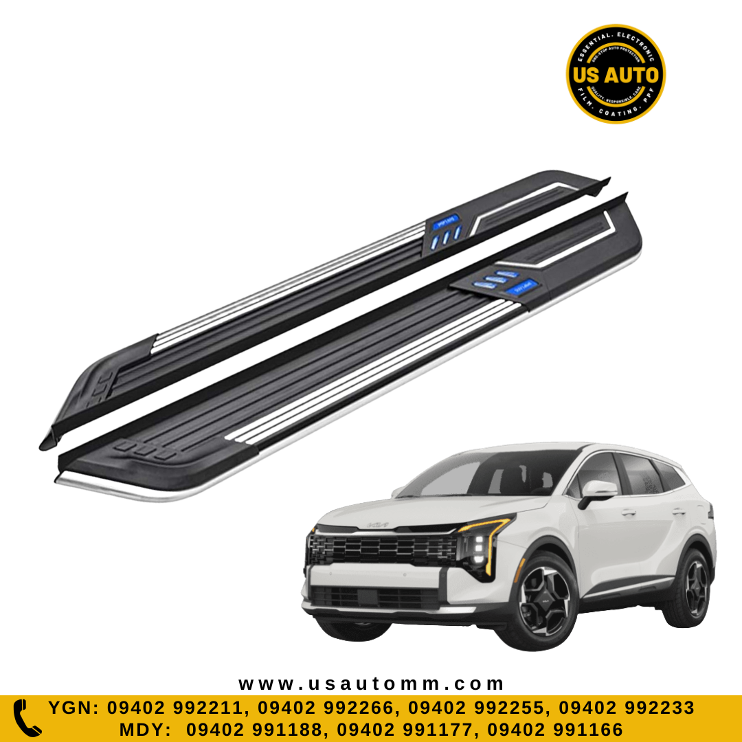 SIDE STEP LED LIGHTING ONE SET KIA SPORTAGE (2021 UP)