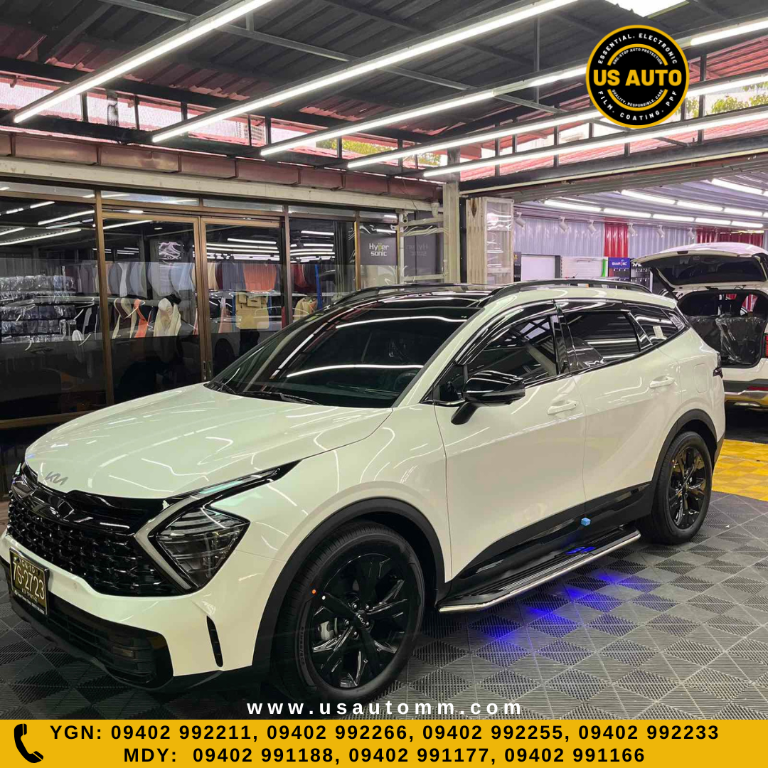 SIDE STEP LED LIGHTING ONE SET KIA SPORTAGE (2021 UP)