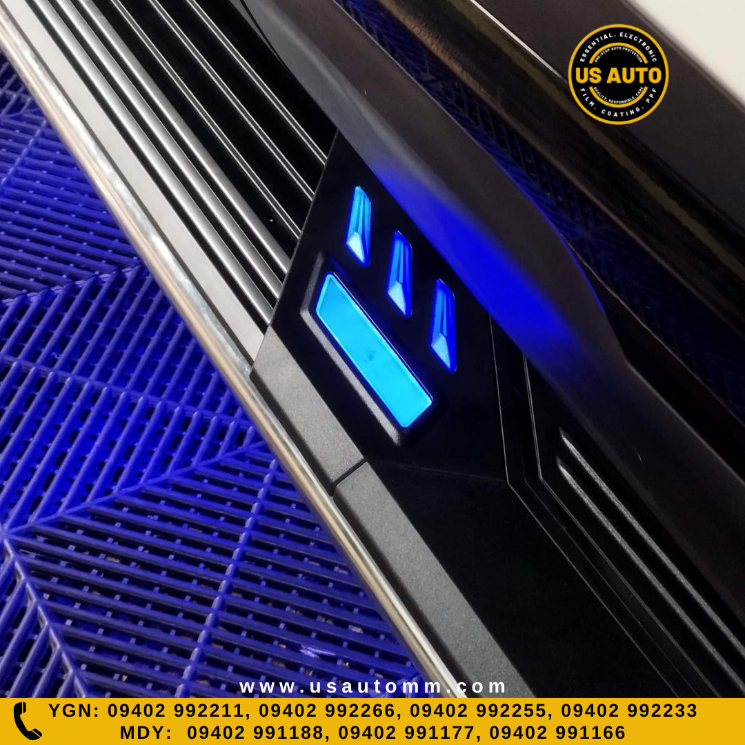 SIDE STEP LED LIGHTING ONE SET KIA SPORTAGE (2021 UP)