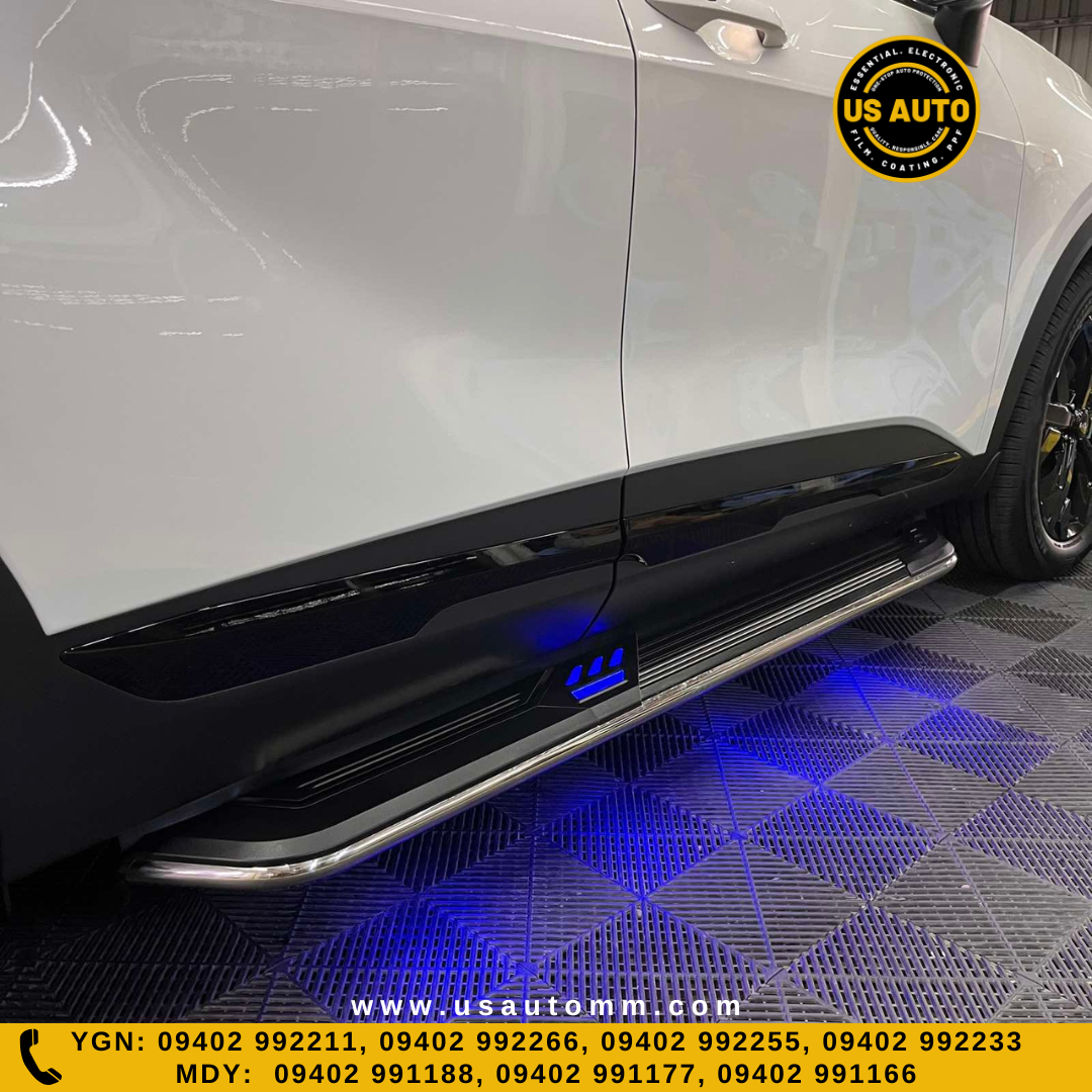 SIDE STEP LED LIGHTING ONE SET KIA SPORTAGE (2021 UP)
