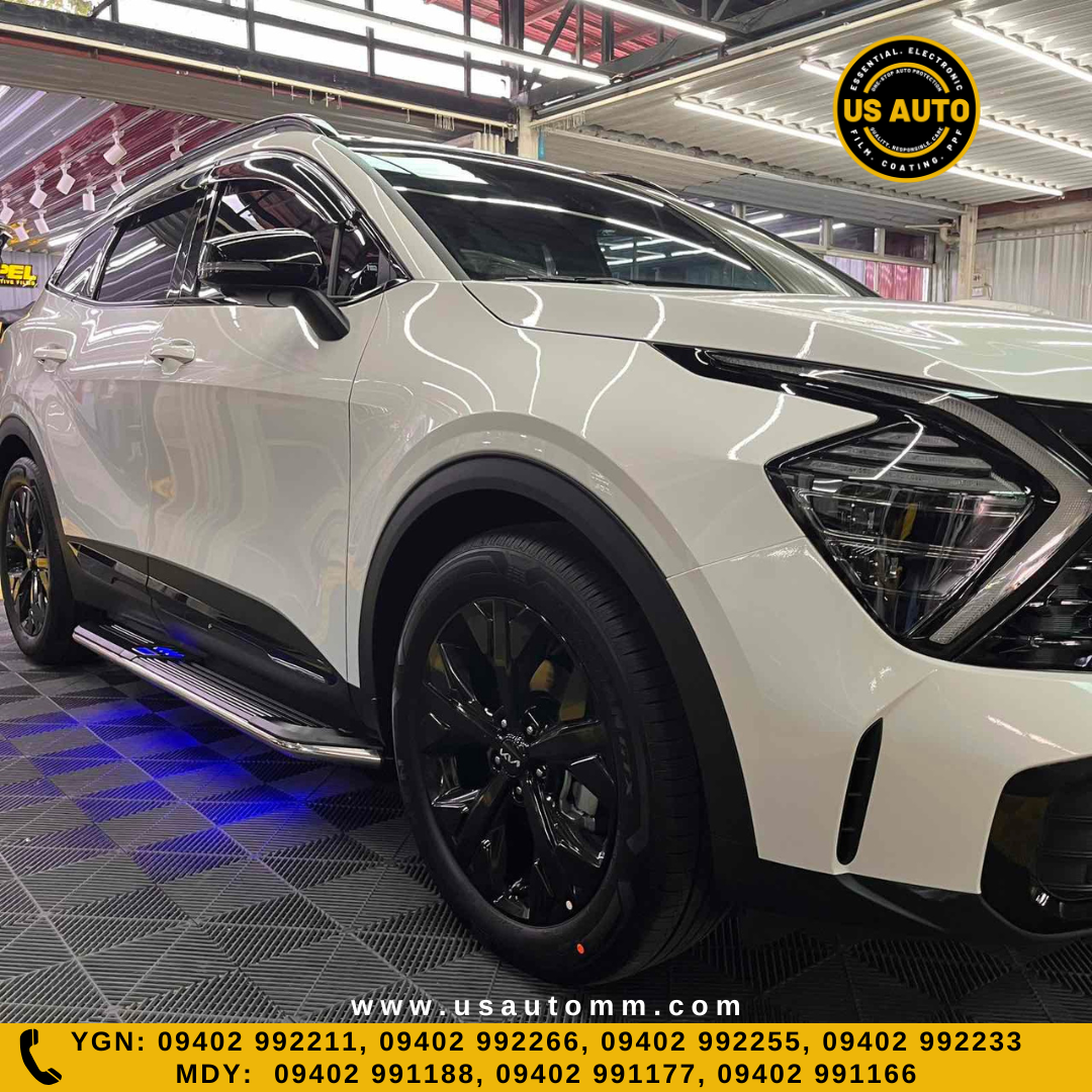 SIDE STEP LED LIGHTING ONE SET KIA SPORTAGE (2021 UP)