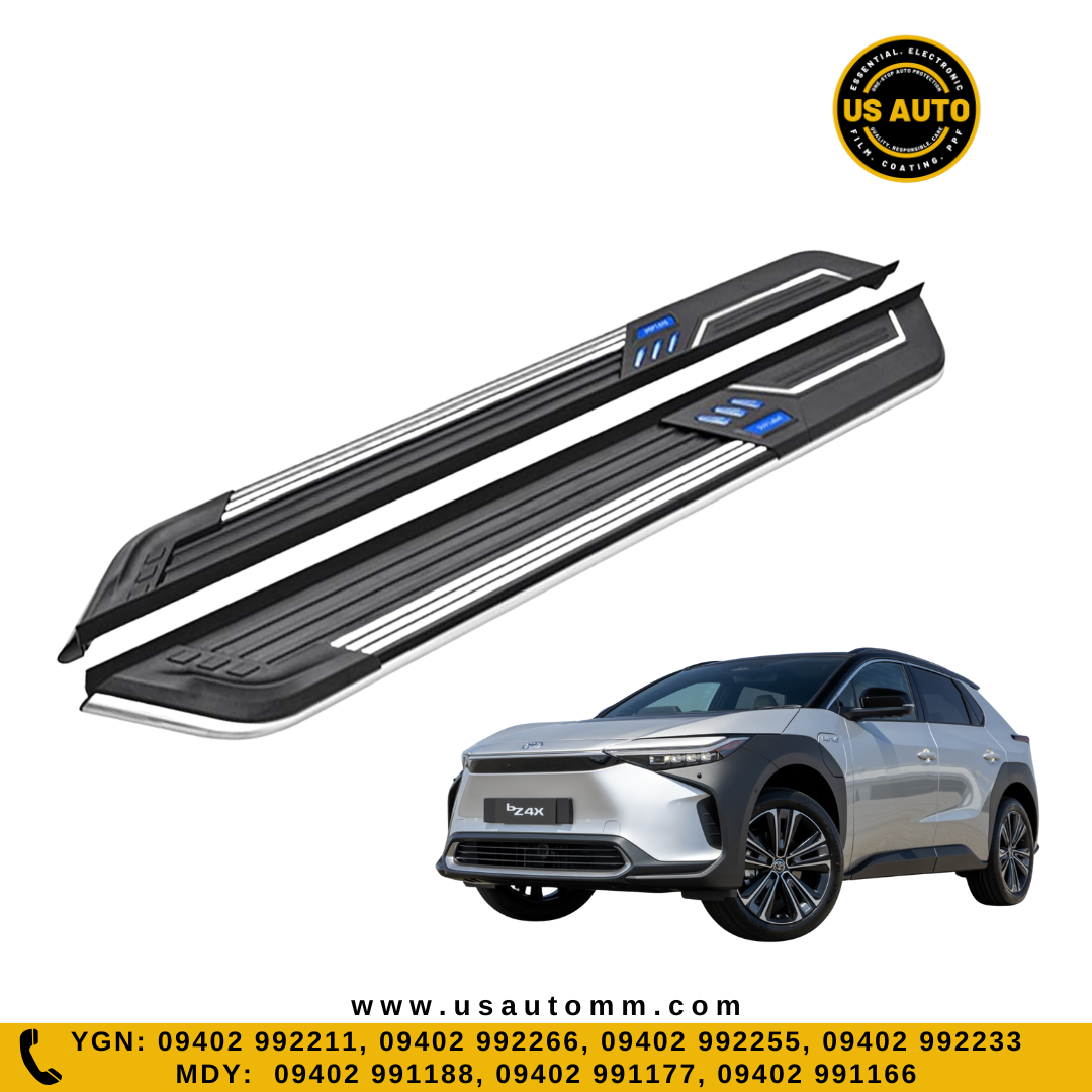 SIDE STEP LED LIGHTING ONE SET TOYOTA BZ4X (2023 UP) EV