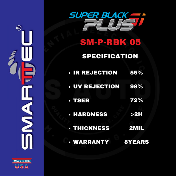 SMARTTEC SUPER BLACK PLUS SMP