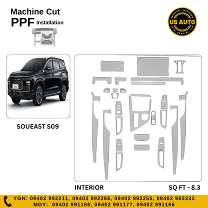 MACHINE CUT INTERIOR PPF SOUEAST S09 (2025 UP)