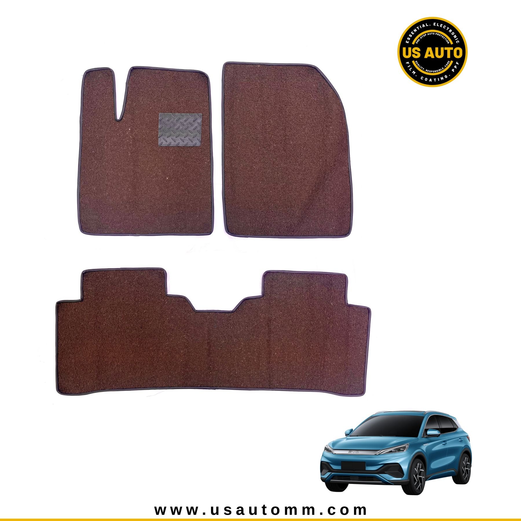 SPA0110C00B404

COIL MAT FLOOR MAT (2)ROWS (COFFEE) BYD ATTO 3 EV