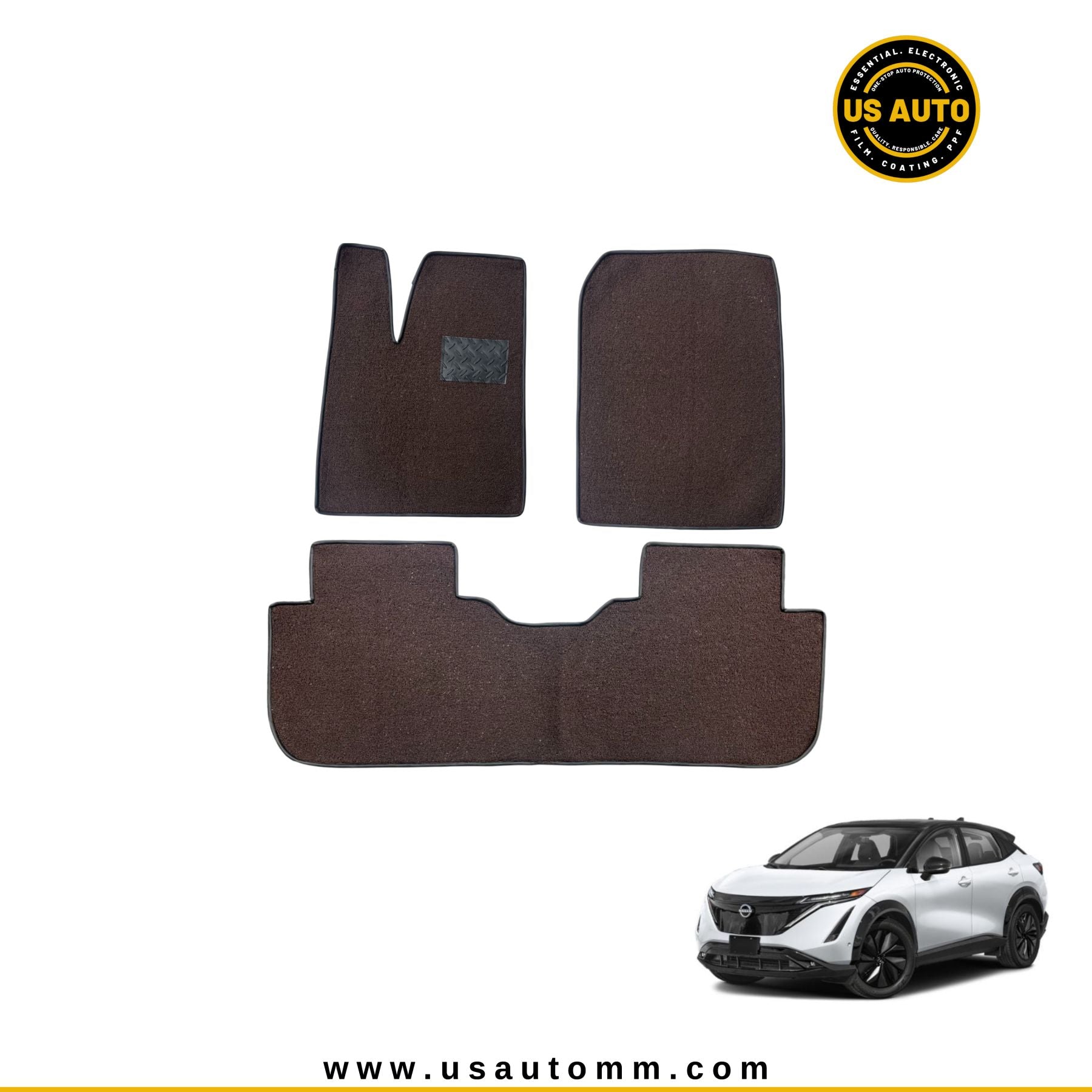 SPA0110C00N007

COIL MAT FLOOR MAT (2)ROWS (COFFEE) NISSAN ARIYA EV