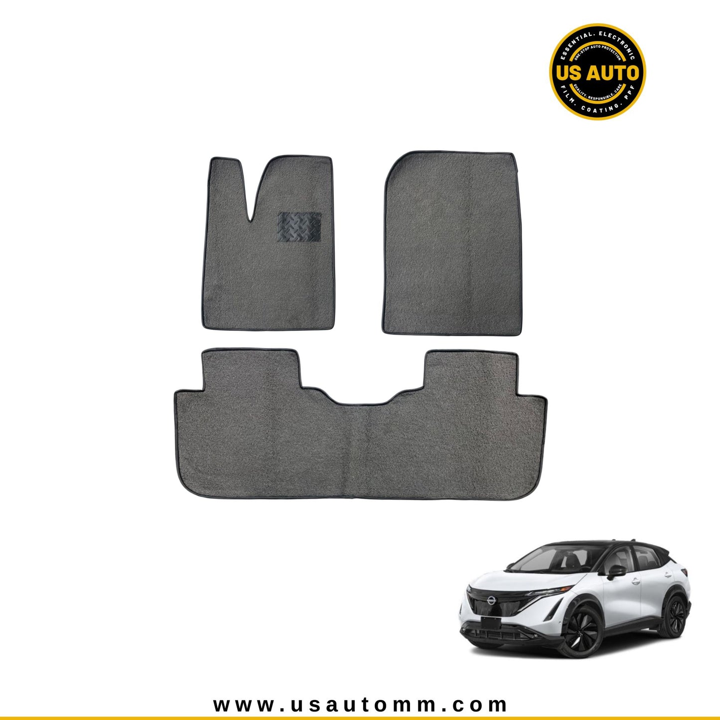 SPA0110G00N007

COIL MAT FLOOR MAT (2)ROWS (GREY) NISSAN ARIYA EV
