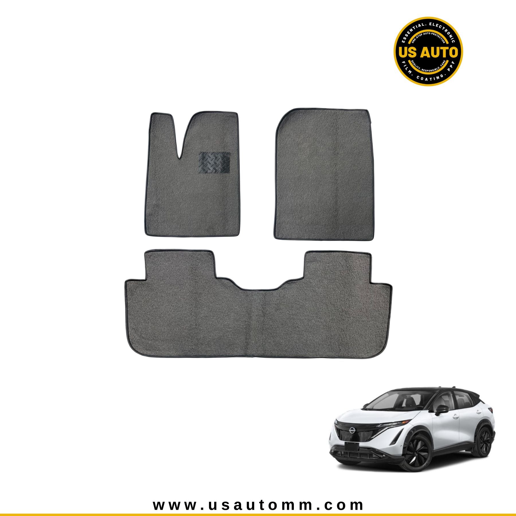 SPA0110G00N007

COIL MAT FLOOR MAT (2)ROWS (GREY) NISSAN ARIYA EV