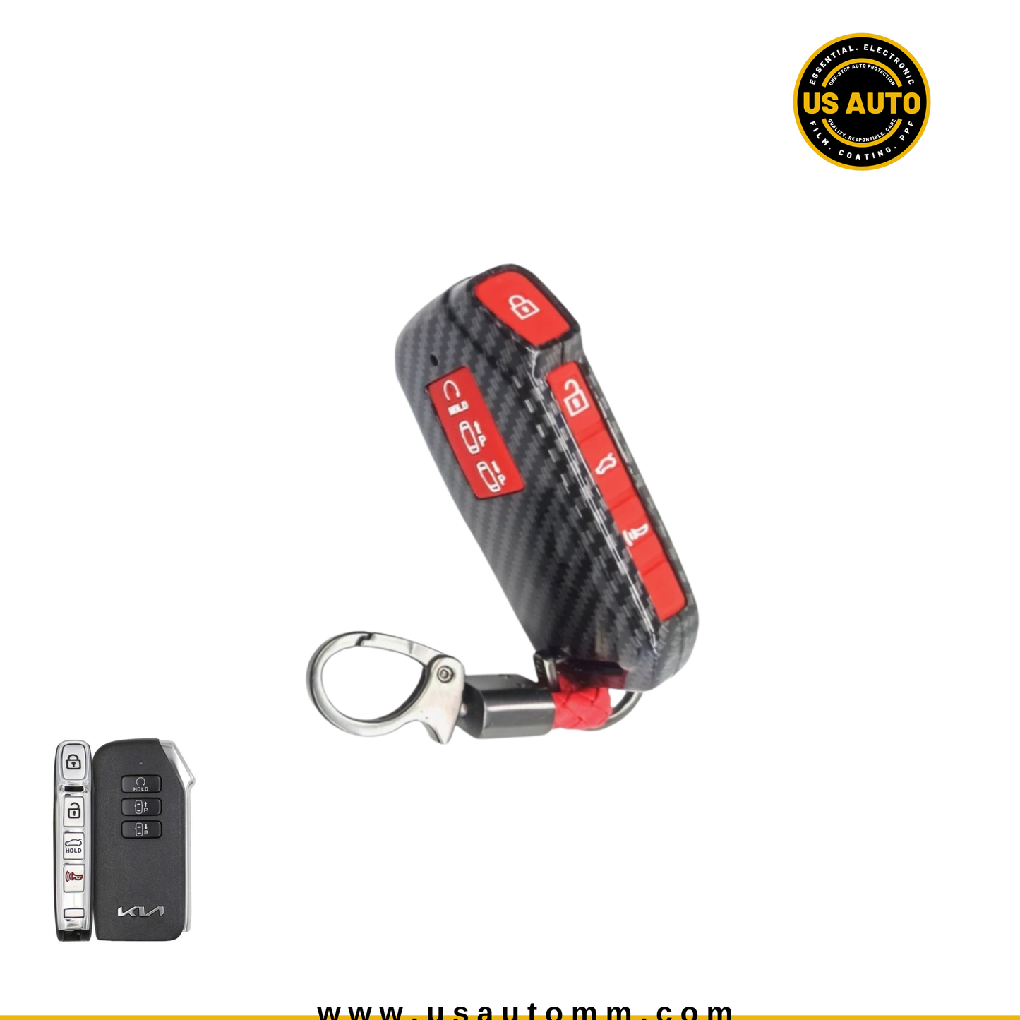 SPA0403R00K024

CARBON FIBER KEY (RED) KIA K5 (2021 UP)