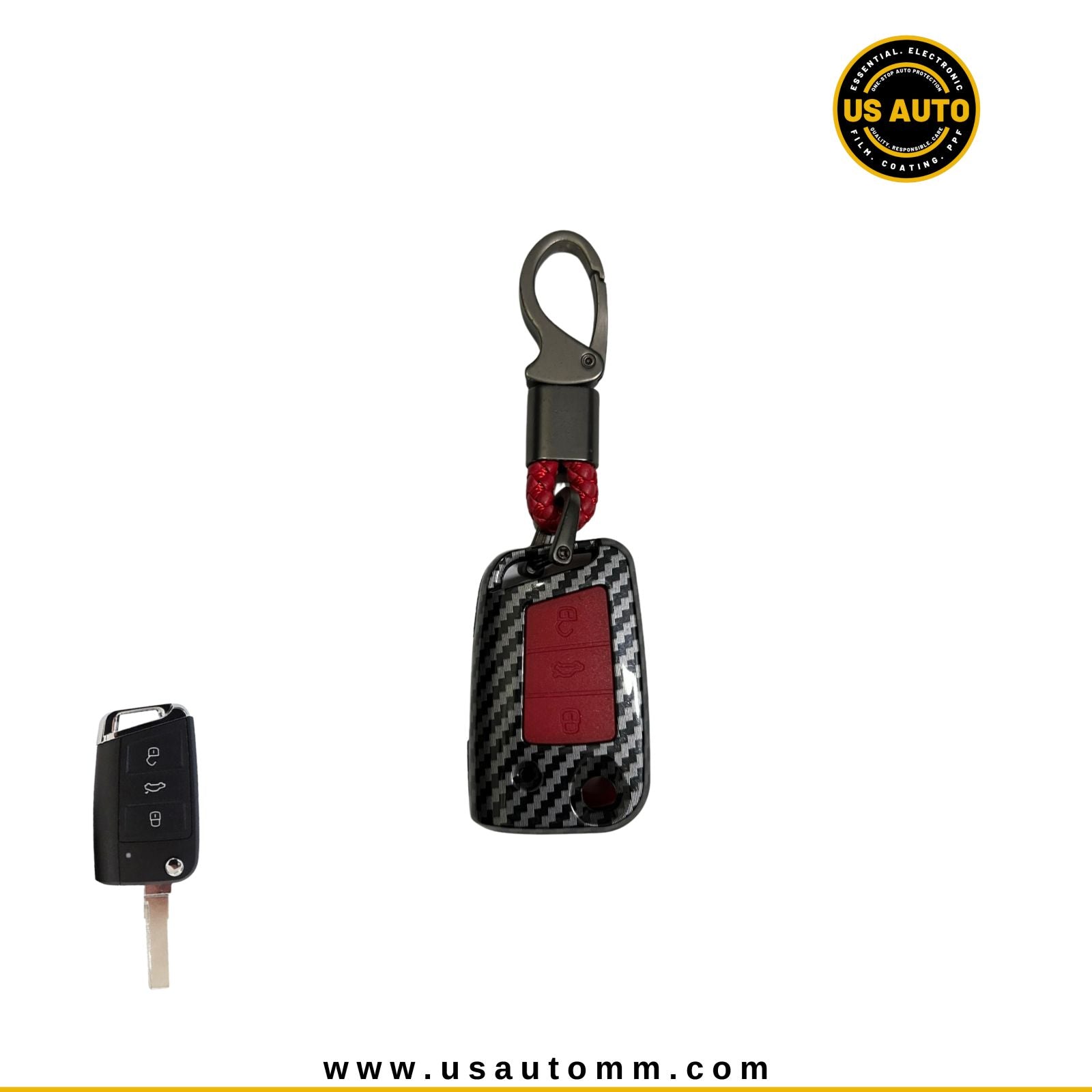 SPA0403R00V101

CARBON FIBER KEY (RED) VW GOLF (2018 UP)
