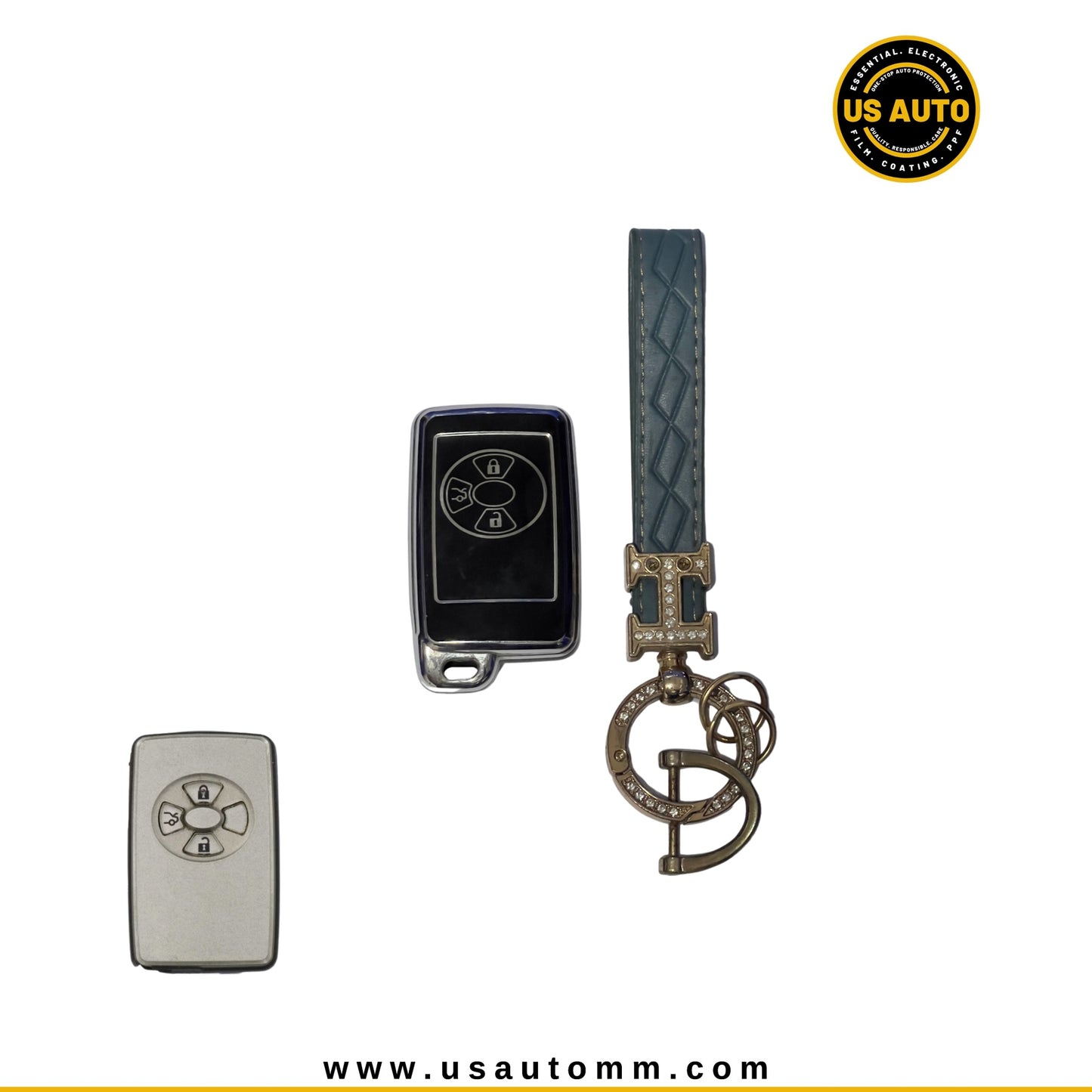 SPA0405B00T027

TPU & PC KEY (BLACK) TOYOTA CROWN (2005)