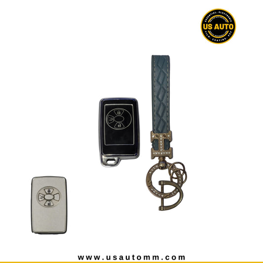 SPA0405B00T027

TPU & PC KEY (BLACK) TOYOTA CROWN (2005)