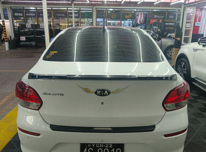 SPOILER (S) KIA SOLUTO (2020-2021)