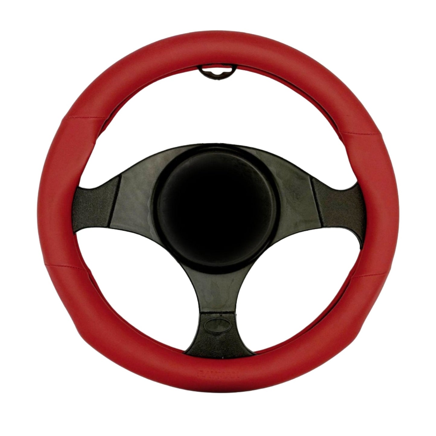 STEERING COVER PVC (H2) (WINE RED)