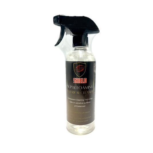 SUPER FOAMING INTERIOR CLEANER-SHIELD