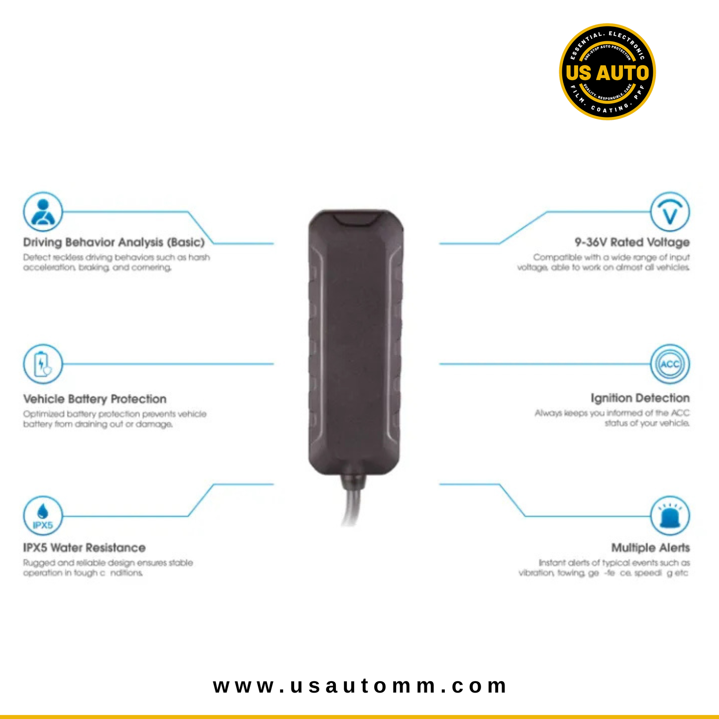 GPS TRACKER VL110C