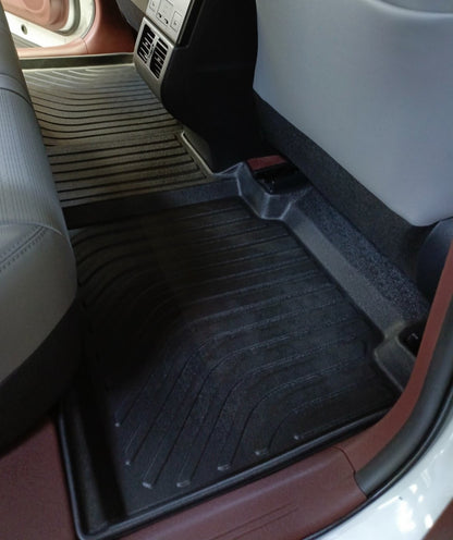 TPE FLOOR MAT (2) ROWS (BLACK)_BYD DOLPHIN (21~22) EV