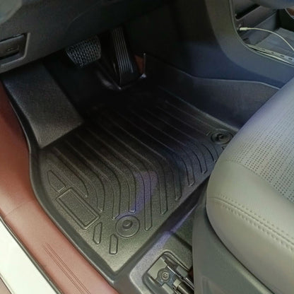 TPE FLOOR MAT (2) ROWS (BLACK)_BYD DOLPHIN (21~22) EV