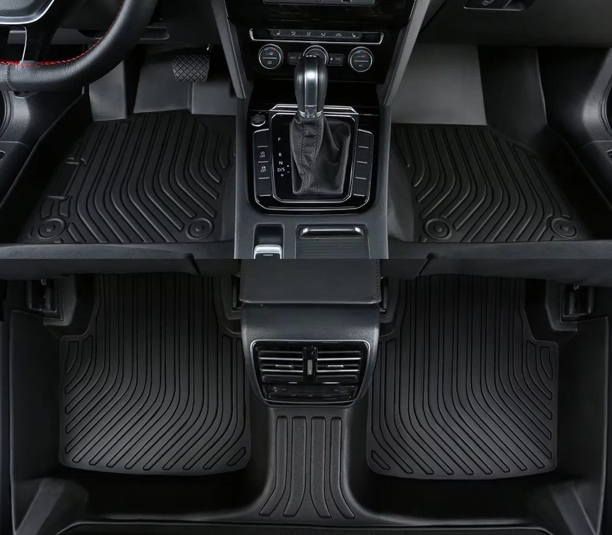 TPE FLOOR MAT (2) ROWS (BLACK) KIA SPORTAGE (2021~2022)