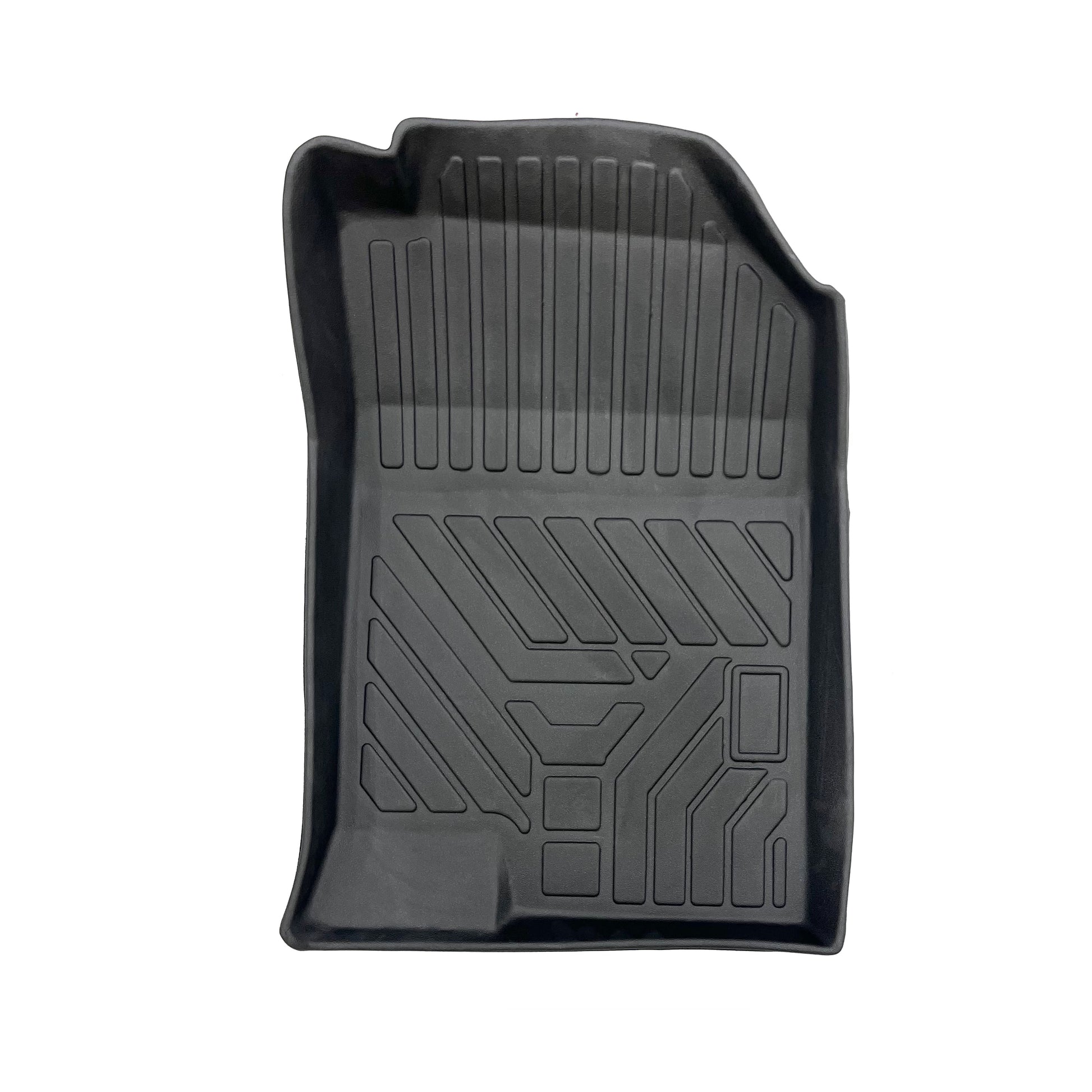 TPE FLOOR MAT (2) ROWS (BLACK) HYUNDAI ACCENT (2021)-2