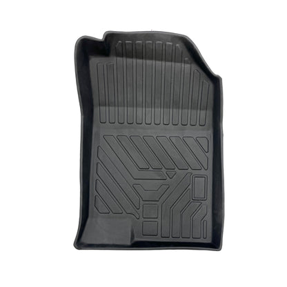 TPE FLOOR MAT (2) ROWS (BLACK) HYUNDAI ACCENT (2021)-2