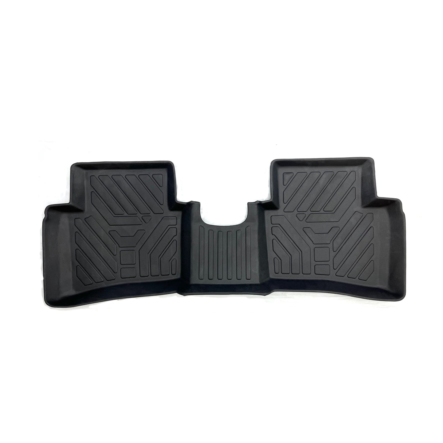 TPE FLOOR MAT (2) ROWS (BLACK) HYUNDAI ACCENT (2021)-3