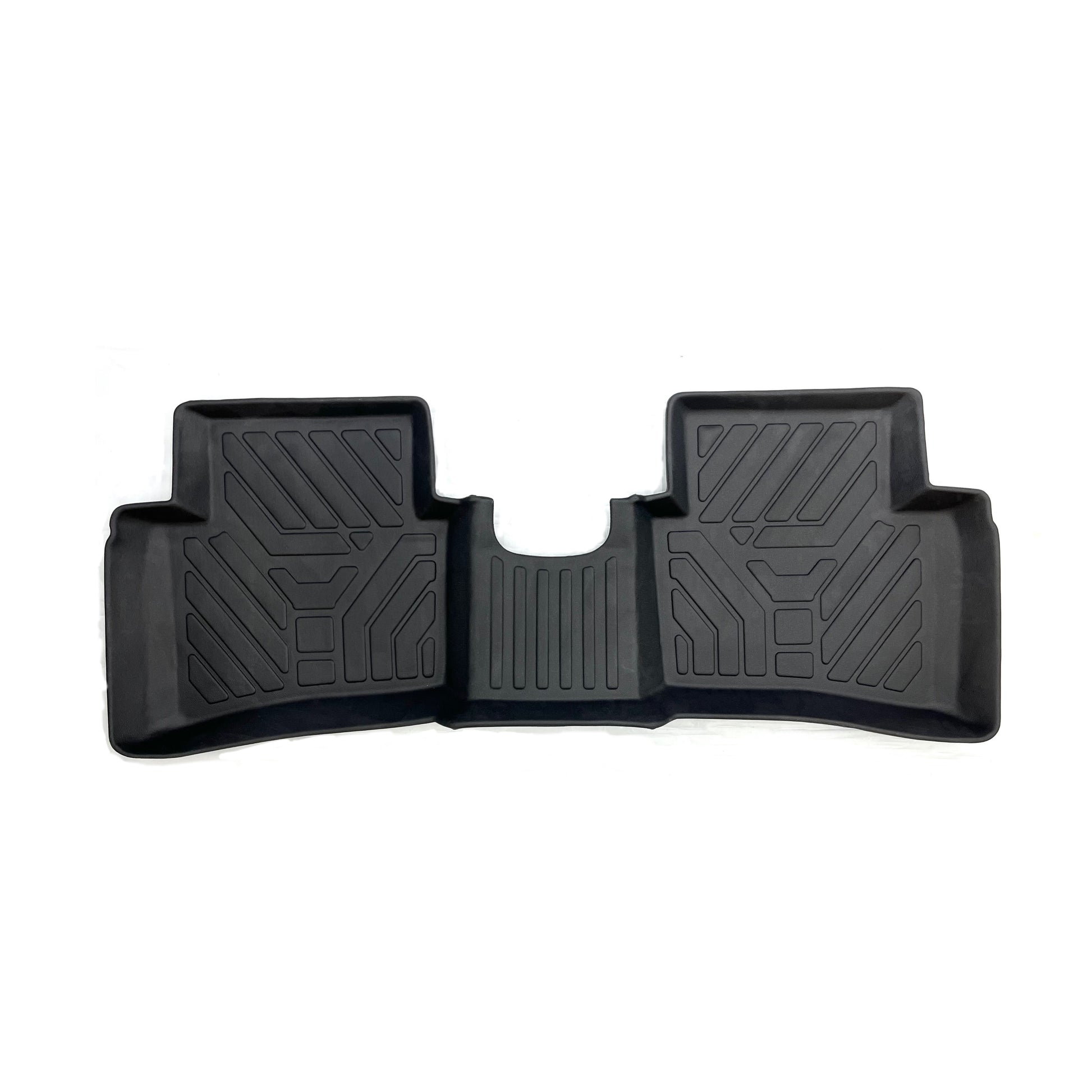 TPE FLOOR MAT (2) ROWS (BLACK) HYUNDAI ACCENT (2021)-3