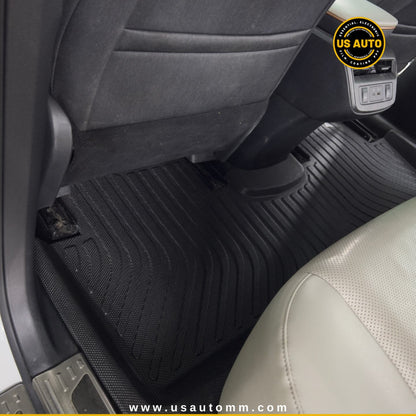 TPE FLOOR MAT (2) ROWS (BLACK) NISSAN ARIYA EV