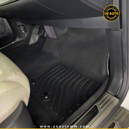 TPE FLOOR MAT (2) ROWS (BLACK) NISSAN ARIYA EV