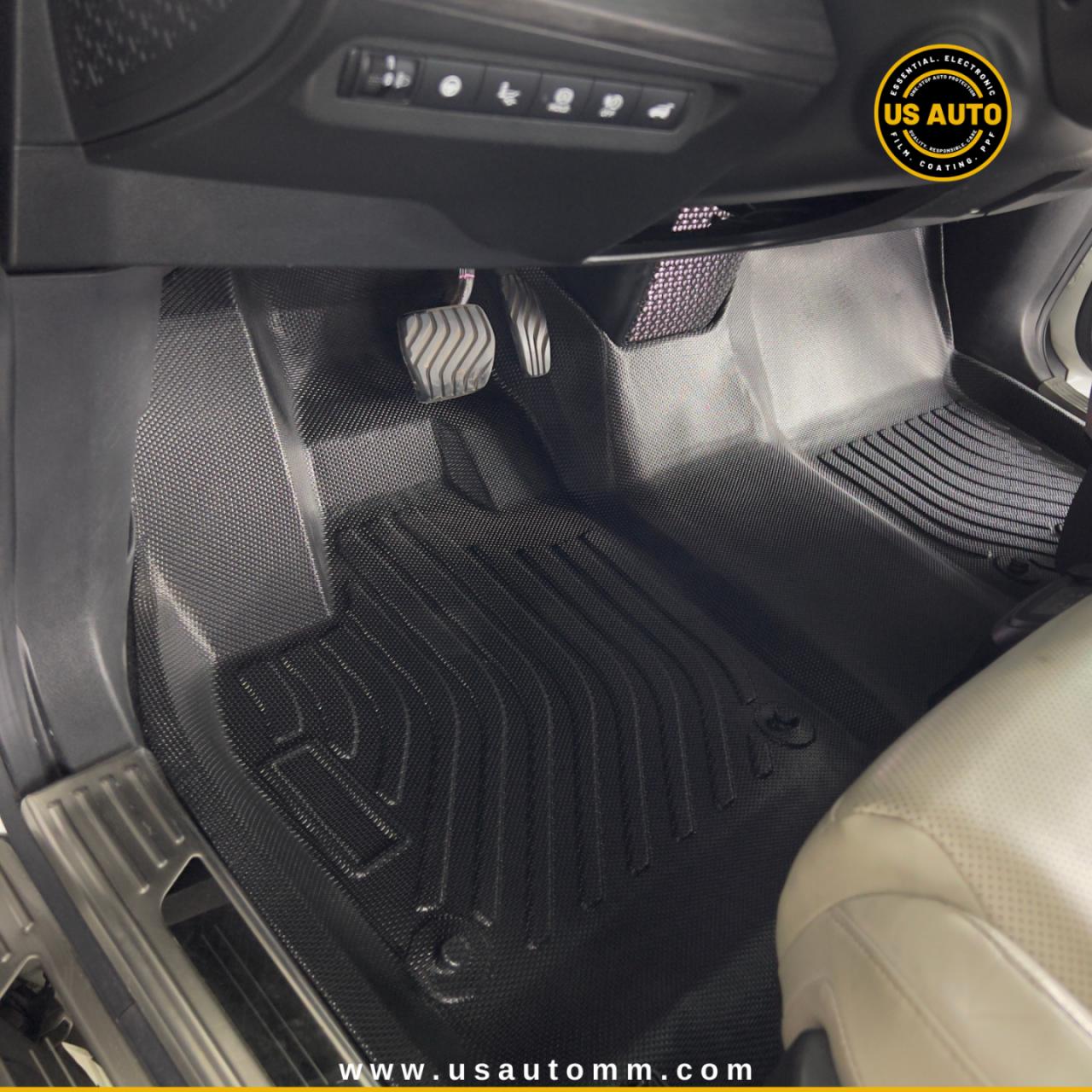 TPE FLOOR MAT (2) ROWS (BLACK) NISSAN ARIYA EV