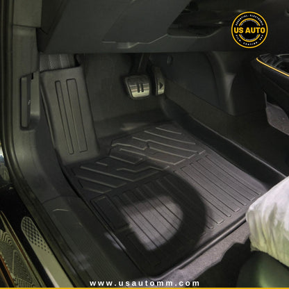 TPE FLOOR MAT (2) ROWS (BLACK) VW ID.4 CROZZ EV