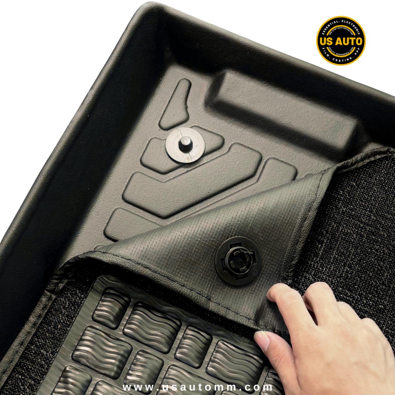 TPE FLOOR MAT DOUBLE LAYER (2) ROWS