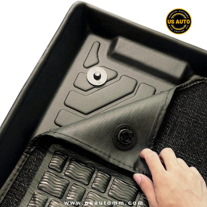 TPE FLOOR MAT DOUBLE LAYER (2) ROWS