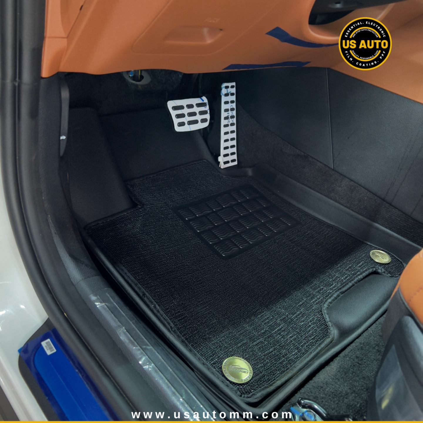 TPE FLOOR MAT DOUBLE LAYER (2) ROWS KIA SPORTAGE (2026 UP)