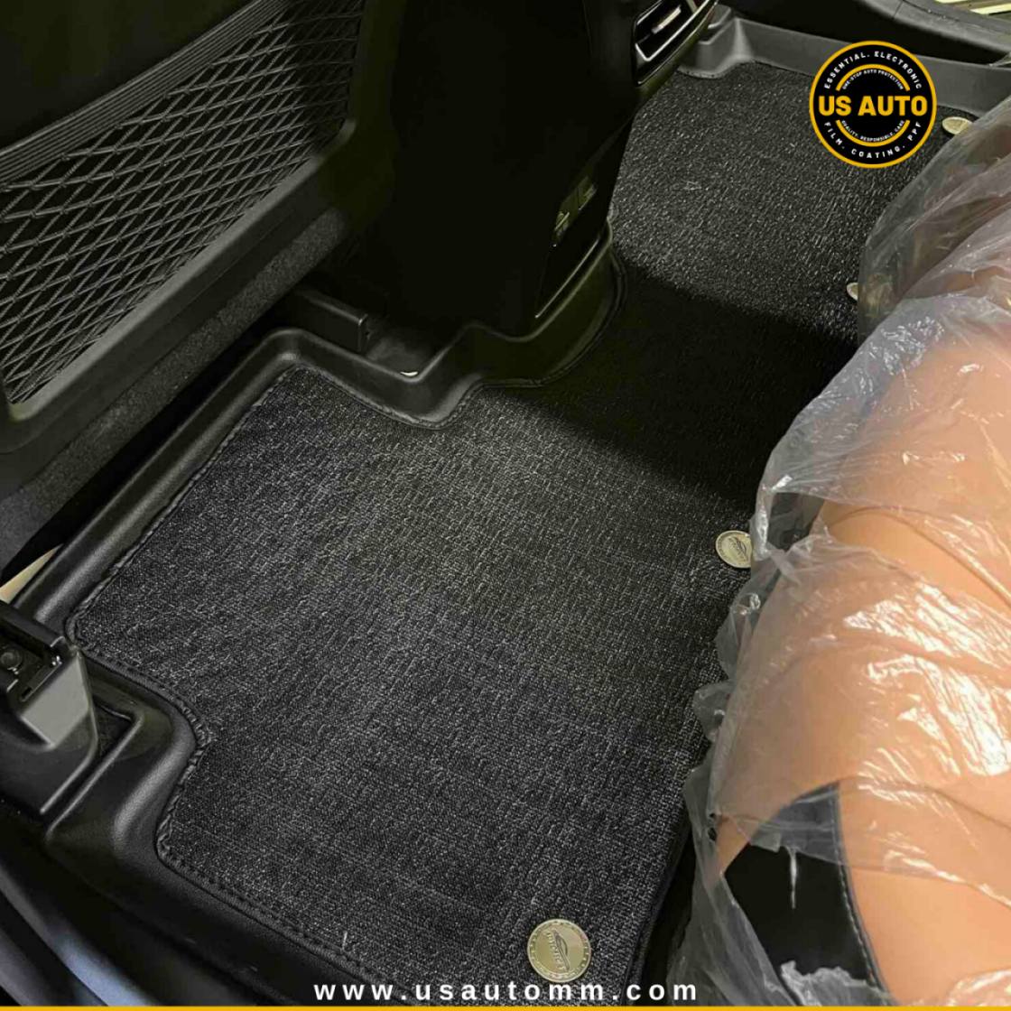 TPE FLOOR MAT DOUBLE LAYER (2) ROWS BAIC X7 (2020 UP)